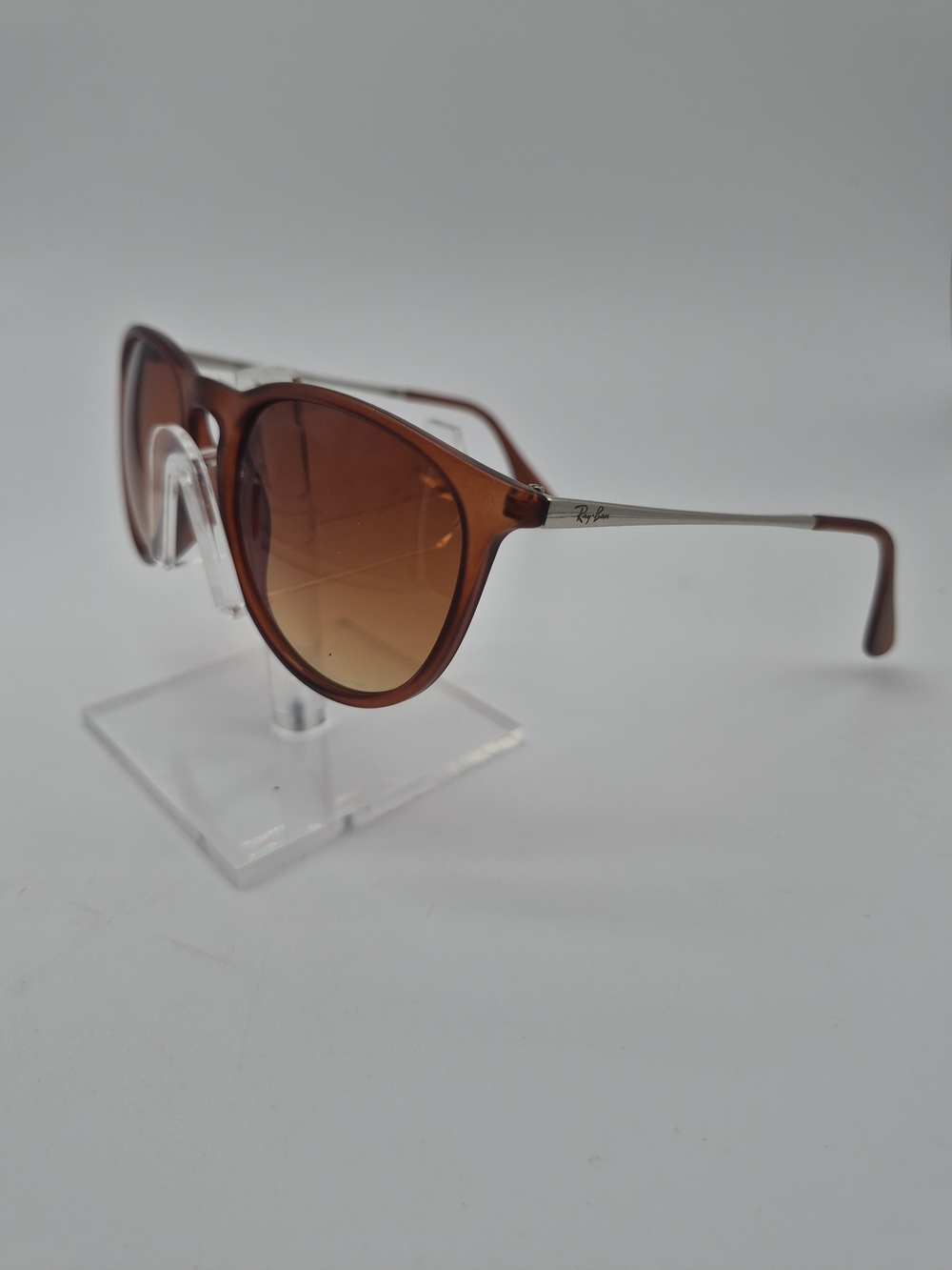 Ray-Ban Women's Brown Cat Eye Sunglasses